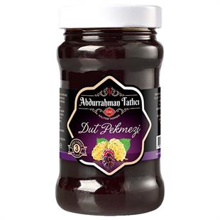 Abdurrahman Tatlıcı Dut Pekmezi Cam 380 Gr