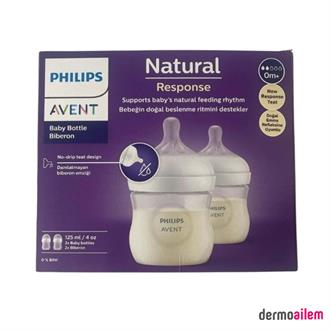 Philips Avent SCY900/02 Natural Response PP 125 ml 2'li Biberon
