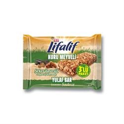 Eti Lifalif 3 lü Kuru Meyveli Yulaf Bar 105 Gr