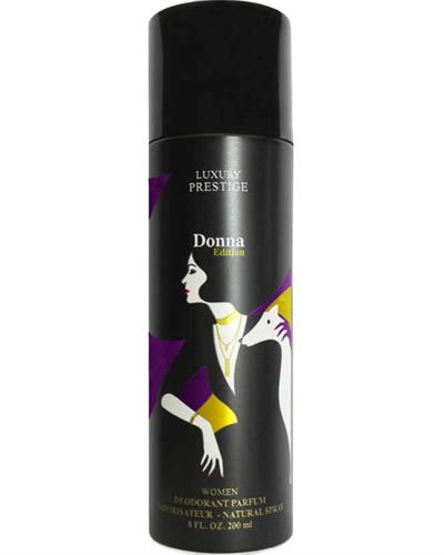 Luxury Prestige Women Donna Edition 200ml Deo Sprey