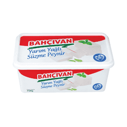 Bahçıvan Yarım Yağlı Süzme Beyaz Peynir 750 G