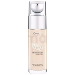 L'Oreal Paris True Match Fondoten No: 1 N