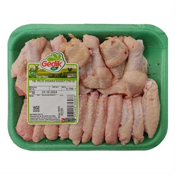 Gedik Piliç Izgara Kanat 750 gr