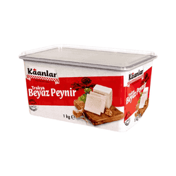 Kaanlar Trakya Beyaz Peynir 1 Kg