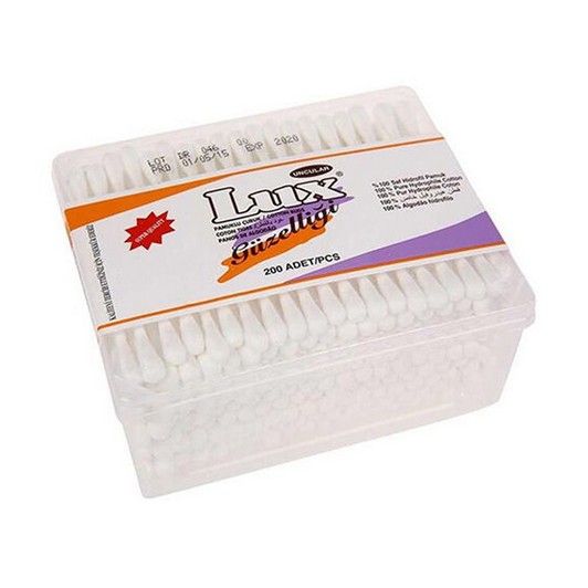 Lüks Kulak Pamuğu 200'lü