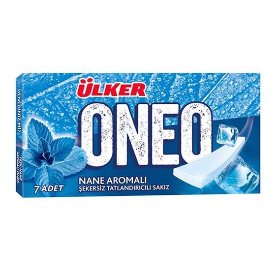 Ülker Oneo Slims Nane Aromalı Sakız 14 Gr