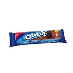 Oreo Bisküvi Çikolata Kremalı 95 Gr