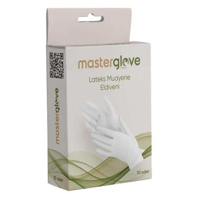 MASTER GLOVE LATEKS MUAYENE ELDIVEN 10LU