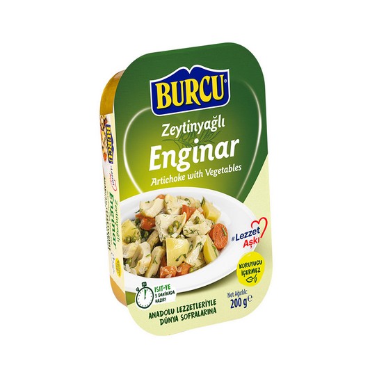 Burcu Enginar Zeytinyağlı 200 gr