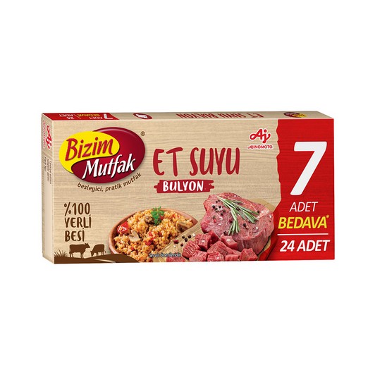 BİZİM MUTFAK BULYON BESİ ET 240 GR