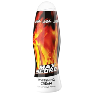 Max Score Genital Bölge Beyazlatıcı Krem 50 ml