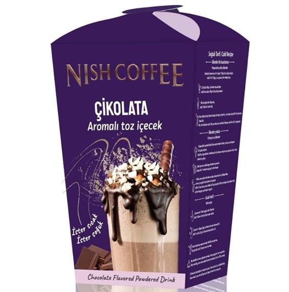 Nish Çikolata Aromalı Toz İçecek 250 Gr