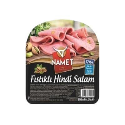 NAMET FISTIKLI HINDI SALAM 7/24 50gr