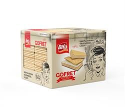 Bifa Gofret 1000 GR Sütlü Kutu