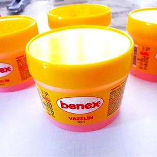 Benex Vazelin Pembe 50 ml - 24 Adet