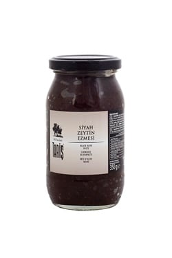 Tariş Siyah Zeytin Ezmesi 350 Gr