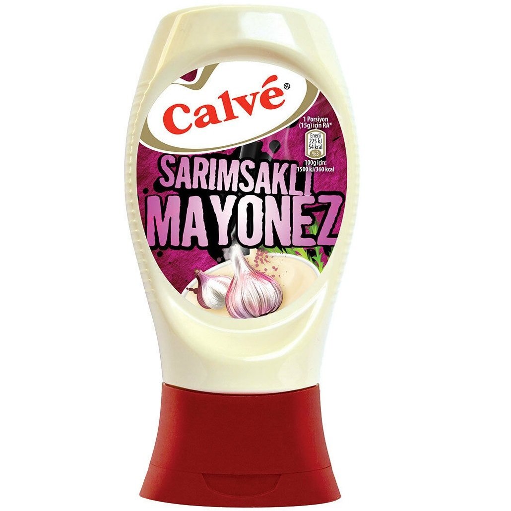 Calve Sarımsaklı Mayonez 245 gr