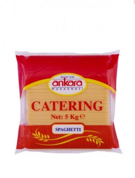 NUH‘UN ANKARA MAKARNASI CATERİNG SPAGHETTİ 5 KG.