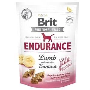 Brit Care Function Snack Endurance Kuzulu Aktif Köpek Ödülü 150gr
