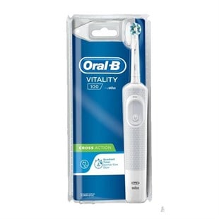 Oral-B Vitality 100 Cross Action Şarjlı Diş Fırçası