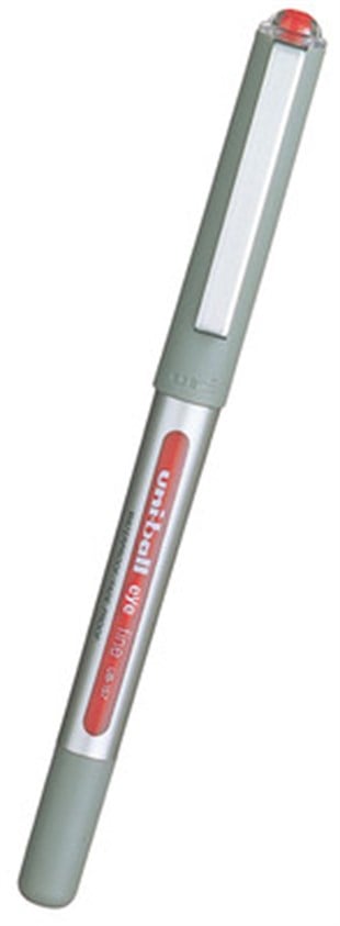 Uni-Ball Roller Kalem Eye Fine Bilye Uç 0.7 MM Kırmızı UB-157