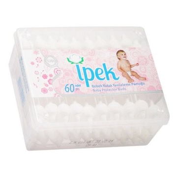 İpek Bebek Kulak Çubuğu 60'lı