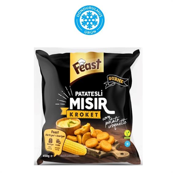 Feast Patatesli Mısır Kroket 450 gr