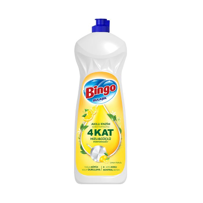 Bingo Bulaşık Deterjanı 650ml Limon