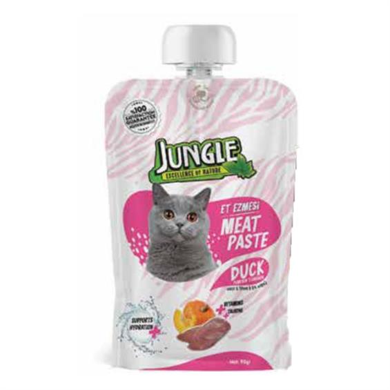 Jungle Kedi Et Ezmesi Ördek ve Bal Kabaklı 90 gr