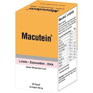 Macutein 60 Kapsül