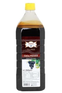 Üçel Üzüm Pekmezi 2.5 Kg
