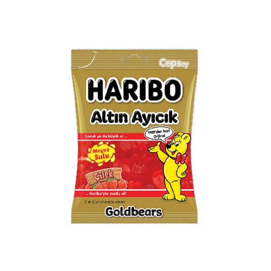 Haribo Jelly Altın Ayıcık Çilek 35 gr
