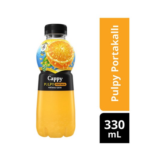 Cappy Pulpy Portakal Suyu 330 ml