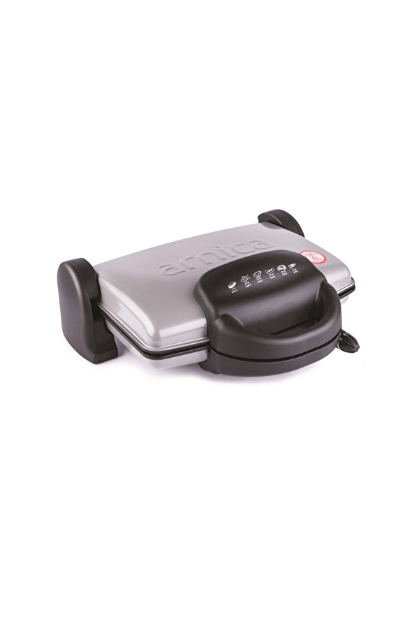 Arnica Ayvalık Stil GH26262 1750 W Tost Makinesi Siyah