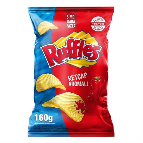 Ruffles Parti Ketçap 160 gr