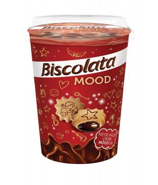 Şölen Biscolata Mood Sütlü Çikolatalı 125 Gr