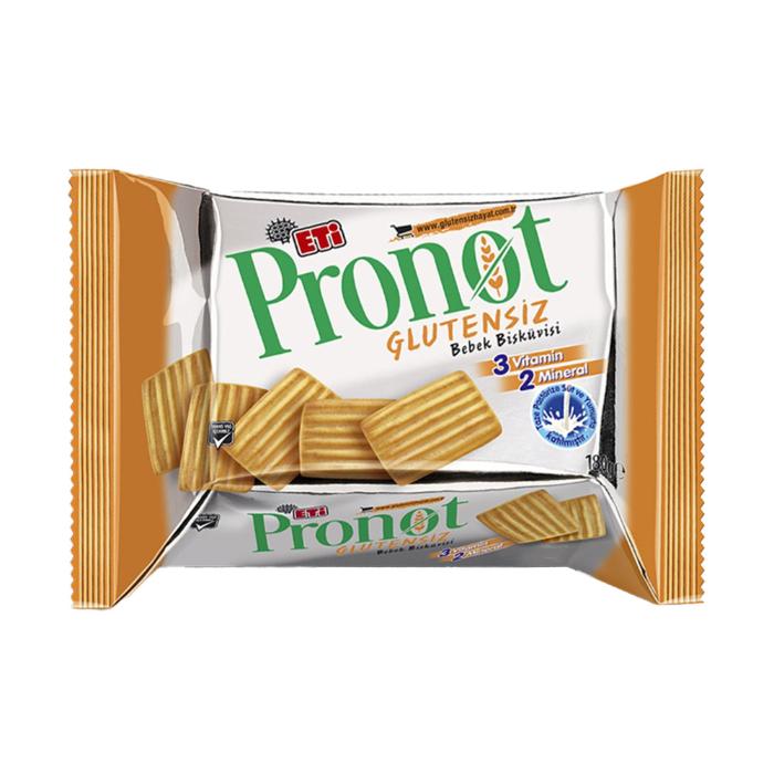 Eti Pronot Glutensiz Bebek Bisküvi 180 Gr