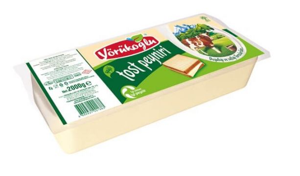 Yörükoğlu Tost Peyniri 2 Kg 
