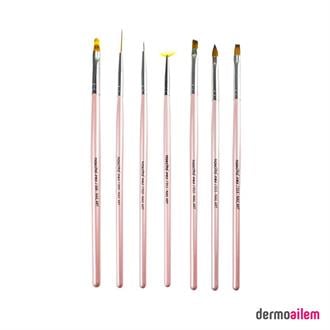 Nascita Nail Art Tırnak Süsleme Fırça Seti 7'li - 02