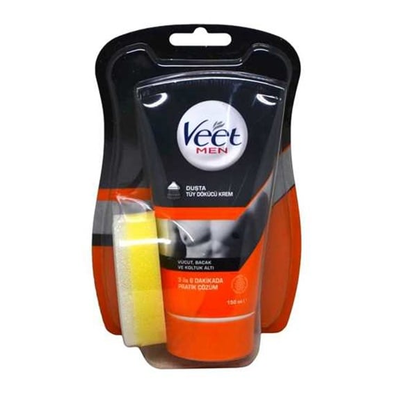 Veet Erkeklere Özel Duşta Tüy Dökücü Krem 150 ml