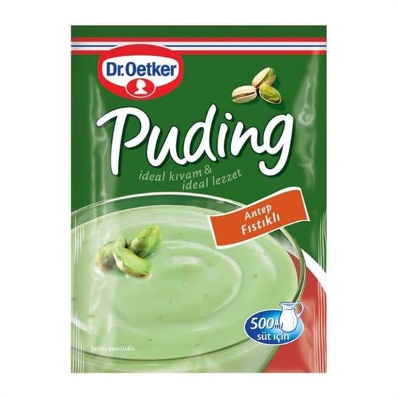Dr. Oetker Antep Fıstıklı Puding 91 Gr