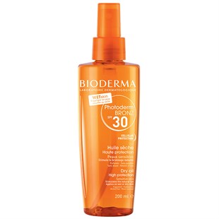 Bioderma Photoderm Bronz Brume Dry Oil SPF30 200 ml