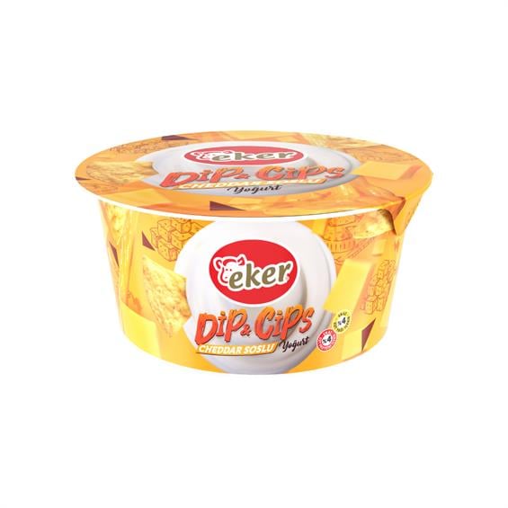 Eker Dip&Cips Cheddar Soslu Yoğurt 125 gr