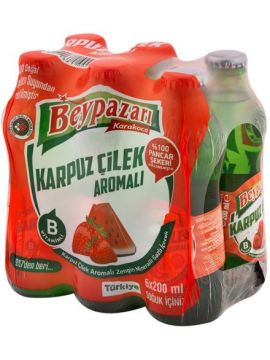 BEYPAZARI MADEN SUYU 200 ML KARPUZ-ÇİLEK