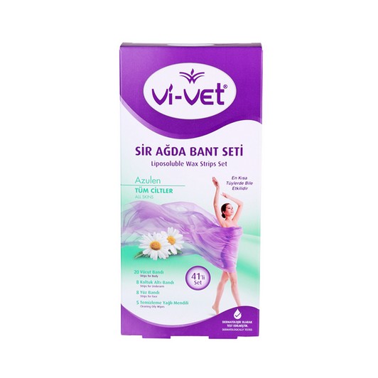 Vi-Vet Sir Ağda Bant Seti Azulen