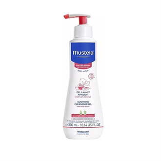 Mustela Soothing Cleansing Gel 300 ml