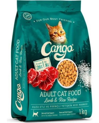 Cango Kedi Maması Yetişkin Kuru Kuzu Etli Ve Pirinçli 300 Gr