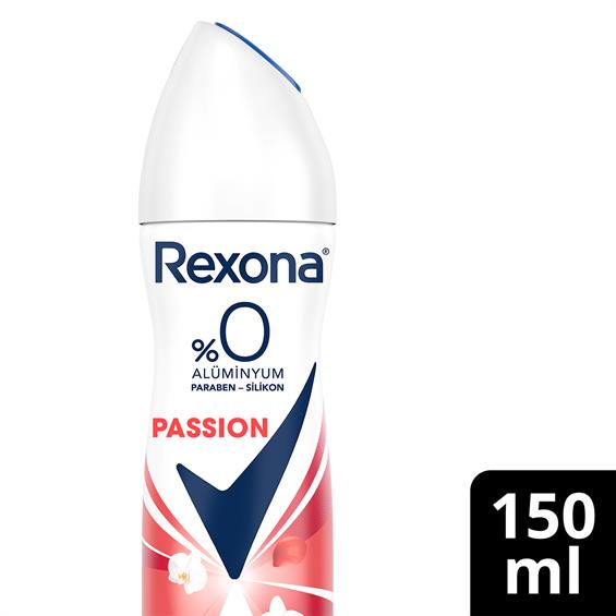 Rexona Deodorant Passion %0 Alüminyum 48 Saat 150 ml