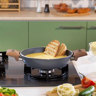  Schafer Fiesta Seramik Sahan 22 Cm Siyah