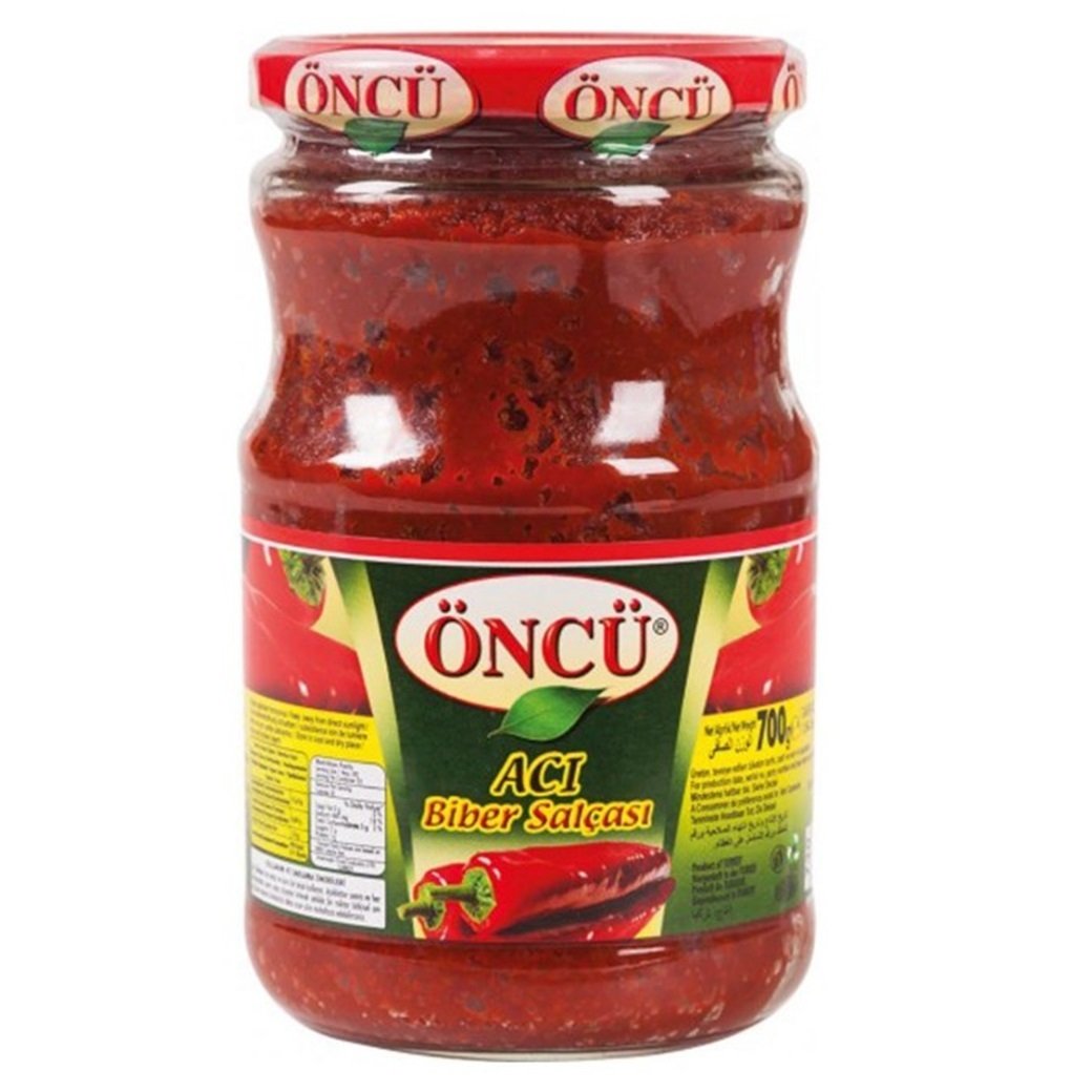 Öncü Acı Biber Salçası 700 gr